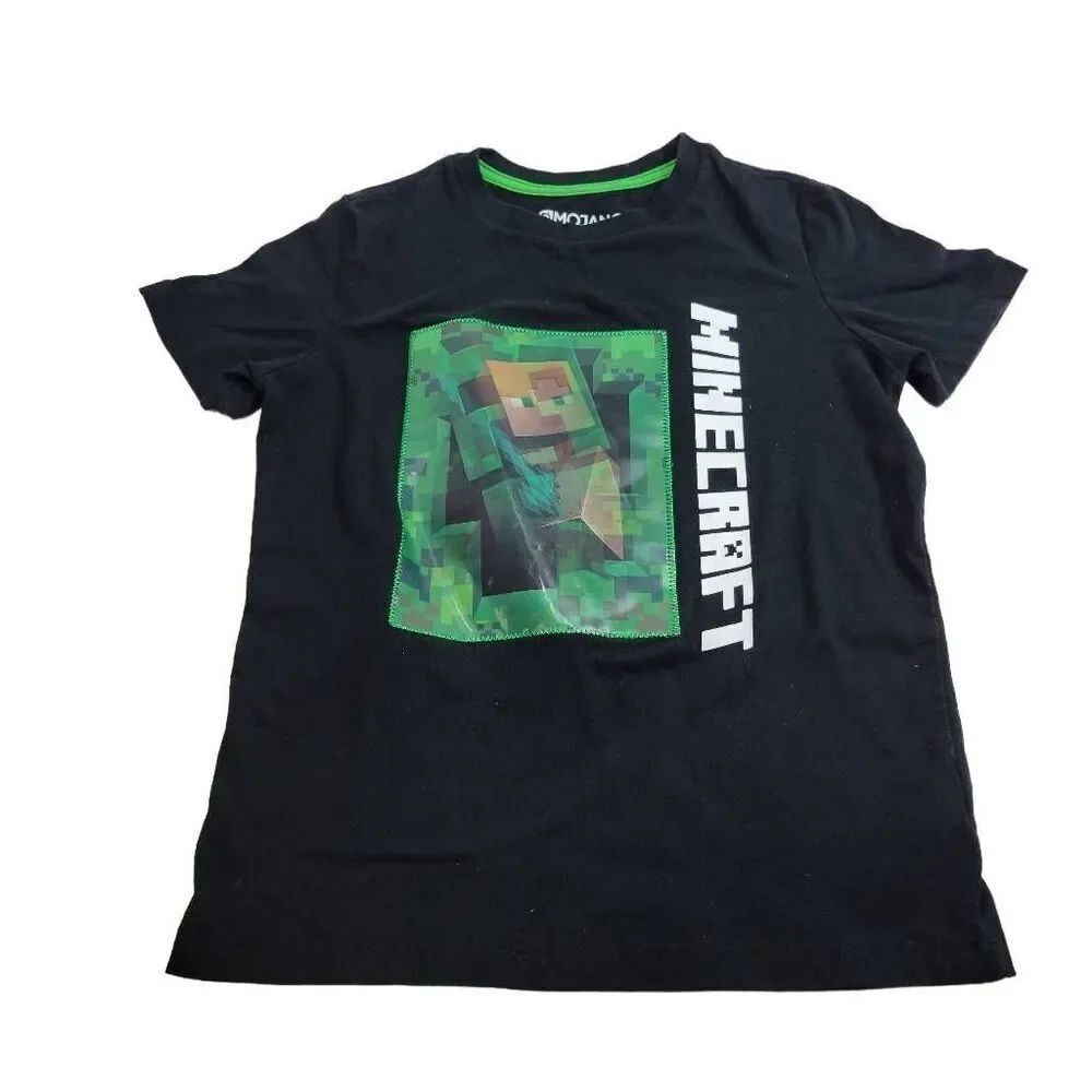 Minecraft shirt S